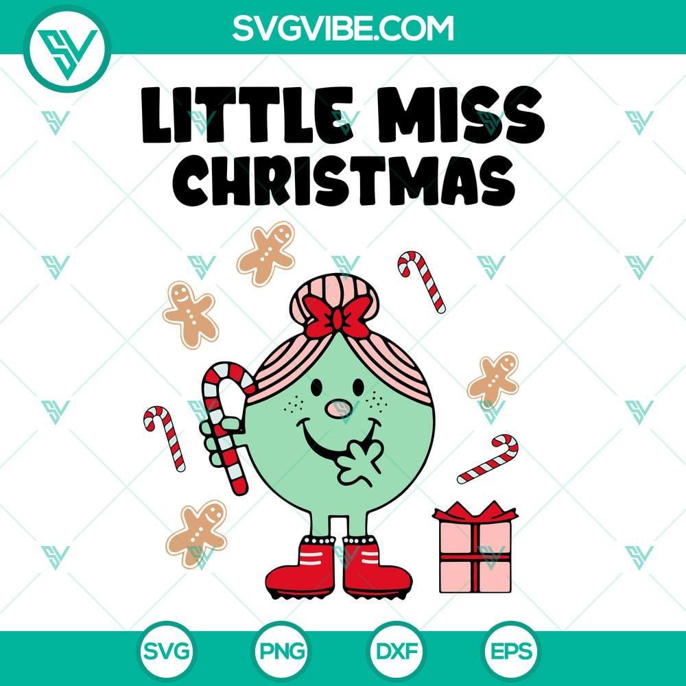 little-miss-christmas-svg-kids-christmas-svg-cute-christmas-svg-png-dxf-eps-cricut-files-8-mockup.jpg Little Miss Christmas SVG featuring cute kids holiday design with Christmas elements, ideal for crafting projects.