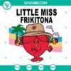 Little Miss Frikitona, Benito Obsessed, Bad Bunny Heart SVG files for download. Unique design with Latino music and culture elements.