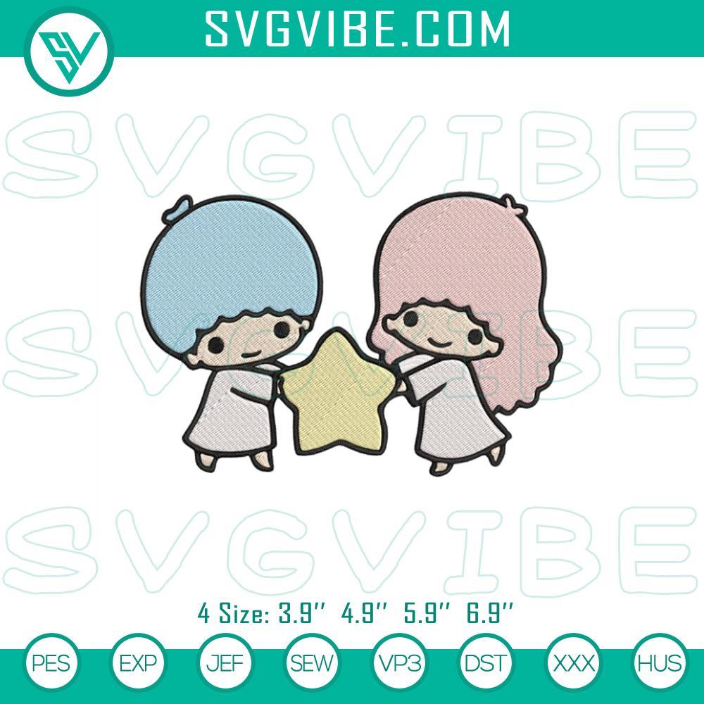 Little Twin Stars Embroidery Design Files Pink Grinchmas embroidery file, featuring a funny Christmas design with Grinch character. Perfect for holiday crafts.