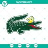 Loki Lacoste logo SVG download with PNG, DXF, EPS Cricut files. Loki helmet design for crafts and vinyl cutting.