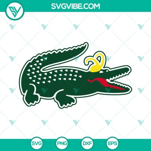 Loki Lacoste logo SVG download with PNG, DXF, EPS Cricut files. Loki helmet design for crafts and vinyl cutting.
