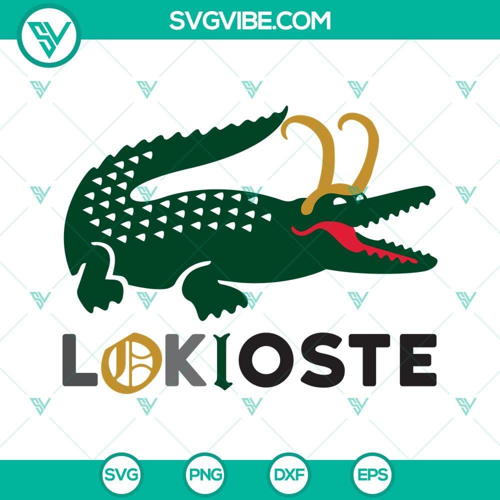 Lokioste Loki SVG, Marvel SVG, Avenger SVG PNG DXF EPS Cricut Lokioste Loki SVG download with Marvel Avengers design in PNG, DXF, EPS formats for Cricut crafting.