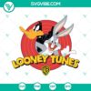 Looney Tunes SVG of Daffy Duck and Bugs Bunny - Cartoon PNG files for download.