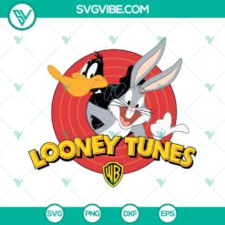 Looney Tunes SVG Image, Daffy Duck SVG Images, Bugs Bunny SVG Files, Cartoon SVG Image PNG