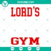 Religious and fitness-themed SVG files featuring Lord, Jesus, and gym elements in PNG and DXF formats. Ideal for crafts and apparel design.