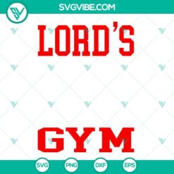 Religious and fitness-themed SVG files featuring Lord, Jesus, and gym elements in PNG and DXF formats. Ideal for crafts and apparel design.
