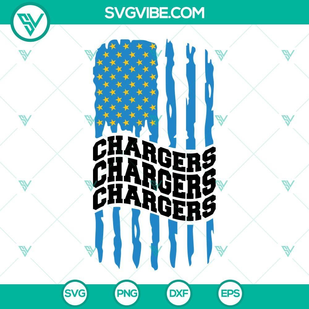 los-angeles-chargers-american-flag-svg-chargers-football-svg-png-dxf-eps-cut-files-4-mockup.jpg Los Angeles Chargers inspired American flag SVG and PNG football images for fans.