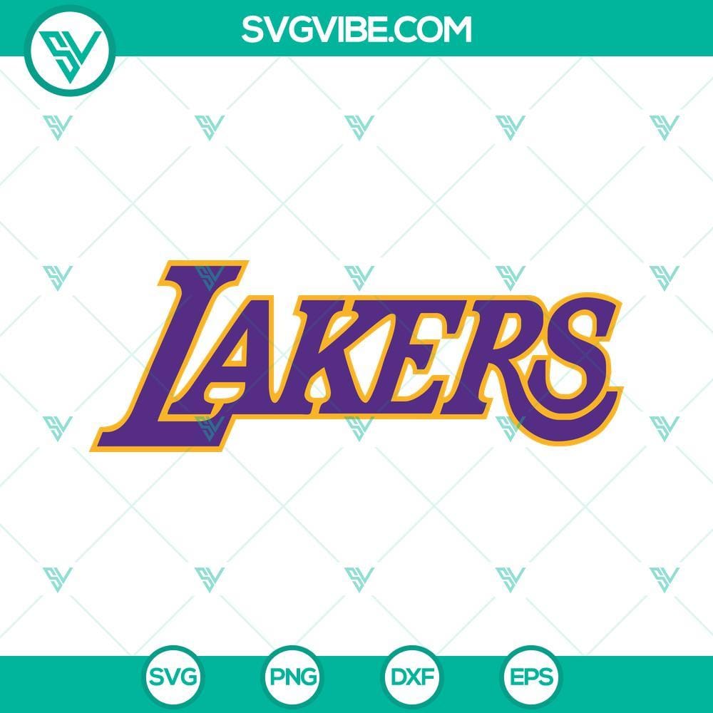 Los Angeles Lakers Logo SVG, Lakers PNG, Lakers NBA Team Logo SVG Los Angeles Lakers Logo SVG Image, Lakers PNG, Lakers NBA Team Logo SVG File 1