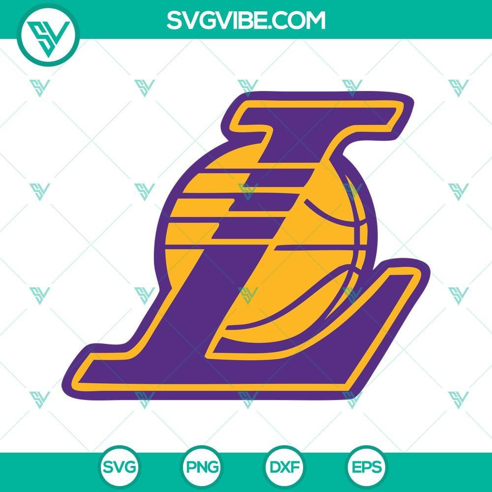 Los Angeles Lakers Logo SVG, Lakers PNG, Lakers NBA Team Logo SVG Los Angeles Lakers Logo SVG Image, Lakers PNG, Lakers NBA Team Logo SVG File 2