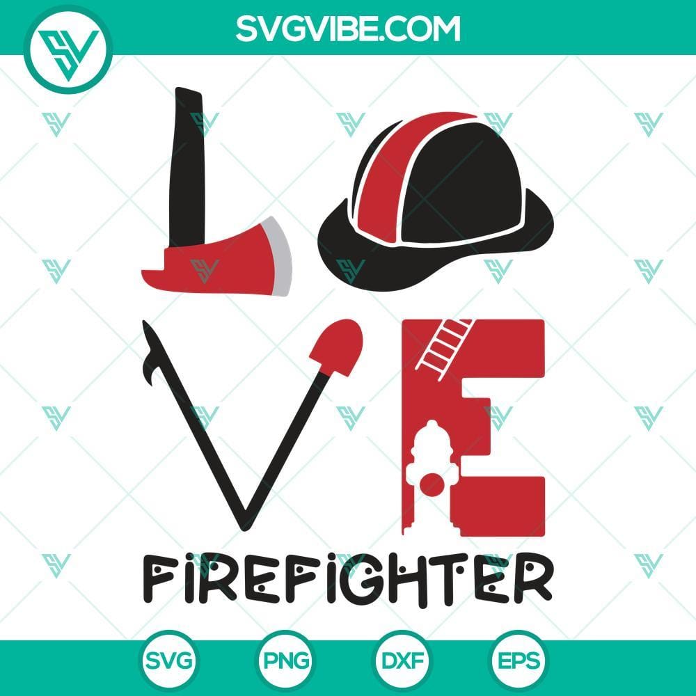 love-firefighter-svg-fire-department-svg-fire-hat-svg-fireman-svg-png-dxf-eps-cricut-silhouette-5-mockup.jpg Firefighter and fire department themed SVG design featuring a fire hat and a fireman. Perfect for DIY projects. Download now!