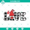 Valentine gnome SVG images for Happy Valentine’s Day, featuring adorable gnomes with love-inspired designs perfect for crafts and digital projects.
