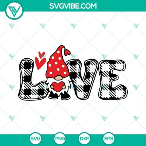 Valentine gnome SVG images for Happy Valentine’s Day, featuring adorable gnomes with love-inspired designs perfect for crafts and digital projects.