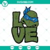 Leonardo Ninja Turtle SVG design for download. Leo TMNT vector image in PNG, DXF, EPS format for cutting.