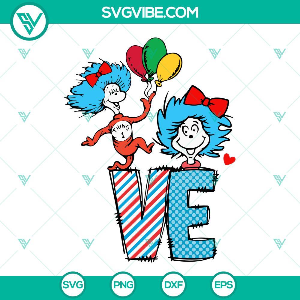 Love Miss Thing Dr Seuss SVG, Teacher Life SVG, Read Across America SVG Love Miss Thing Dr Seuss SVG images for teacher life, Read Across America theme. SVG download for crafts.