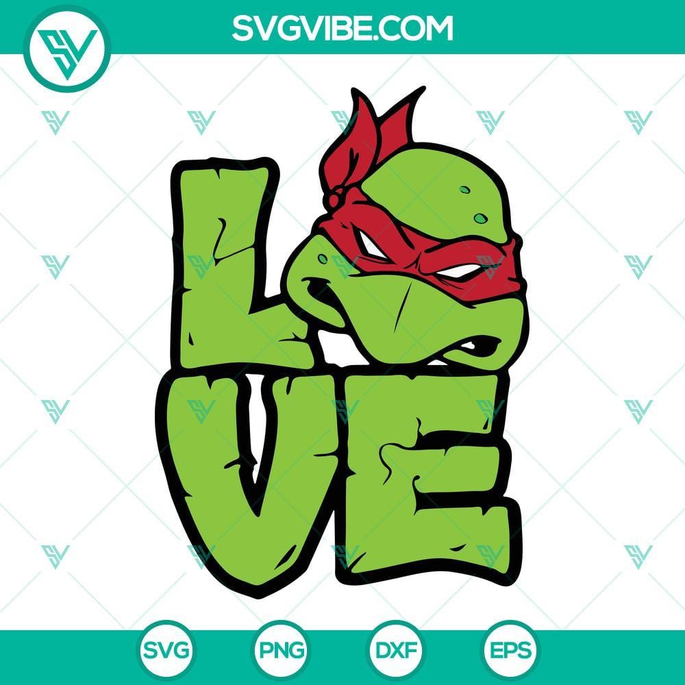 love-raphael-tmnt-svg-leo-teenage-mutant-ninja-turtles-svg-png-dxf-eps-digital-download-9-mockup.jpg Teenage Mutant Ninja Turtles Raphael and Leonardo SVG file download with love theme, ideal for TMNT fans.