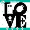Sci Fi themed SVG image bundle featuring Doctor Who and Star Wars characters in PNG, DXF, and EPS formats.