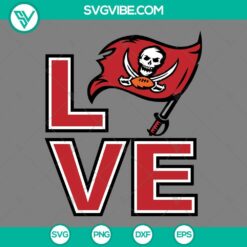 Tampa Bay Buccaneers logo SVG design, ideal for football fans. Suitable for crafting, printing, or digital use.