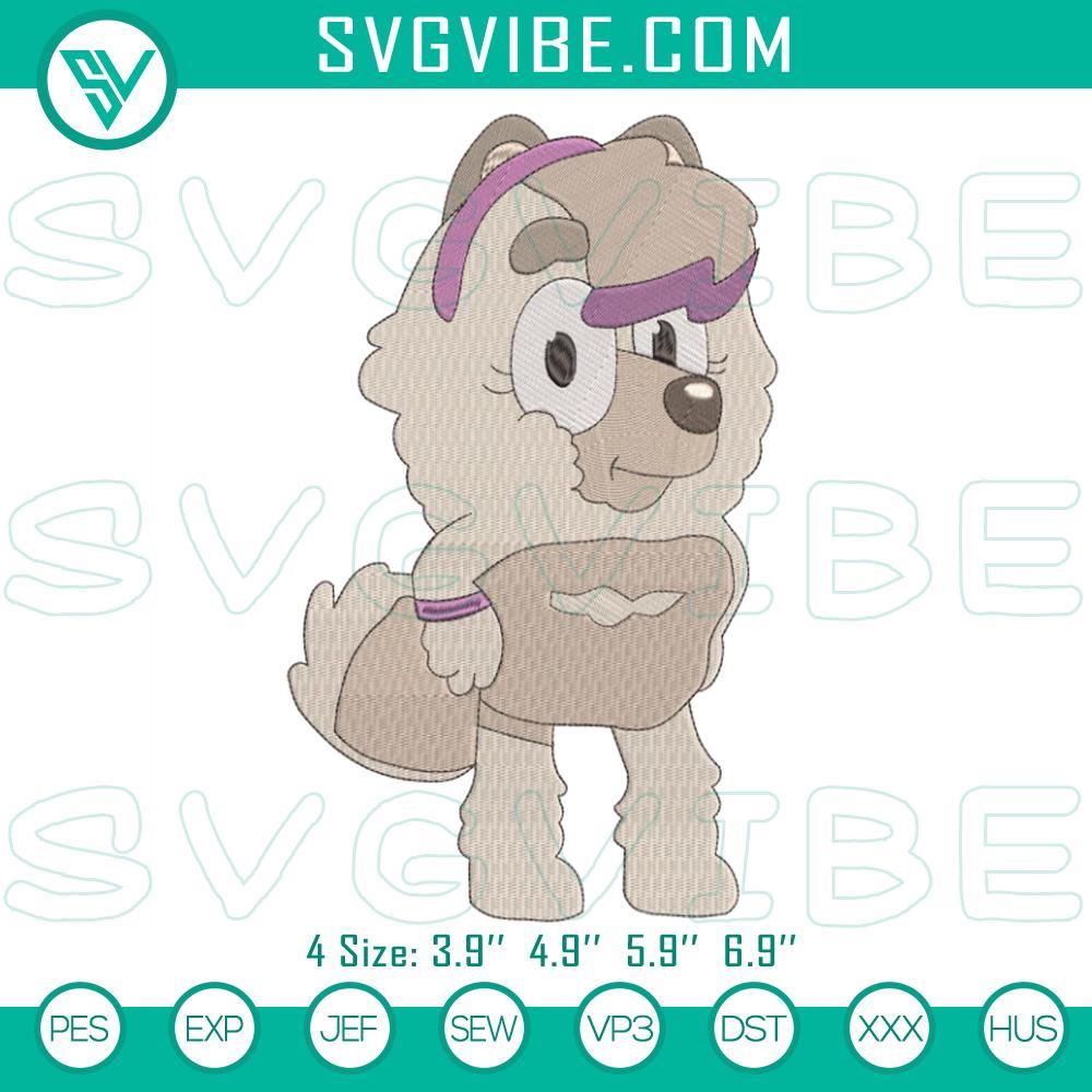 lovely-judo-bluey-embroidery-designs-judo-dog-cartoon-machine-embroidery-designs-mockup.jpg Judo dog cartoon embroidery pattern in blue, Lovely Judo Bluey embroidery file, martial arts theme design for digital projects.