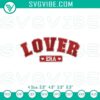 Romantic Taylor Swift fan design embroidery file for lovers era theme.