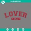 Lover Era SVG download featuring Taylor Swift Valentine design - PNG, EPS, DXF files for crafting.