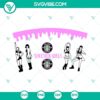 Lovesick Girls Starbucks Wrap SVG Files featuring a 24oz Venti full wrap design, ideal for personalizing cups. Perfect for Starbucks lovers!