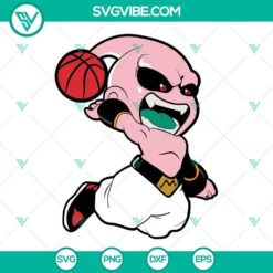 Luffy Skull Basketball and Dragon Ball SVG Files for Cricut, PNG, DXF, EPS - Anime-inspired digital designs perfect for crafting projects.