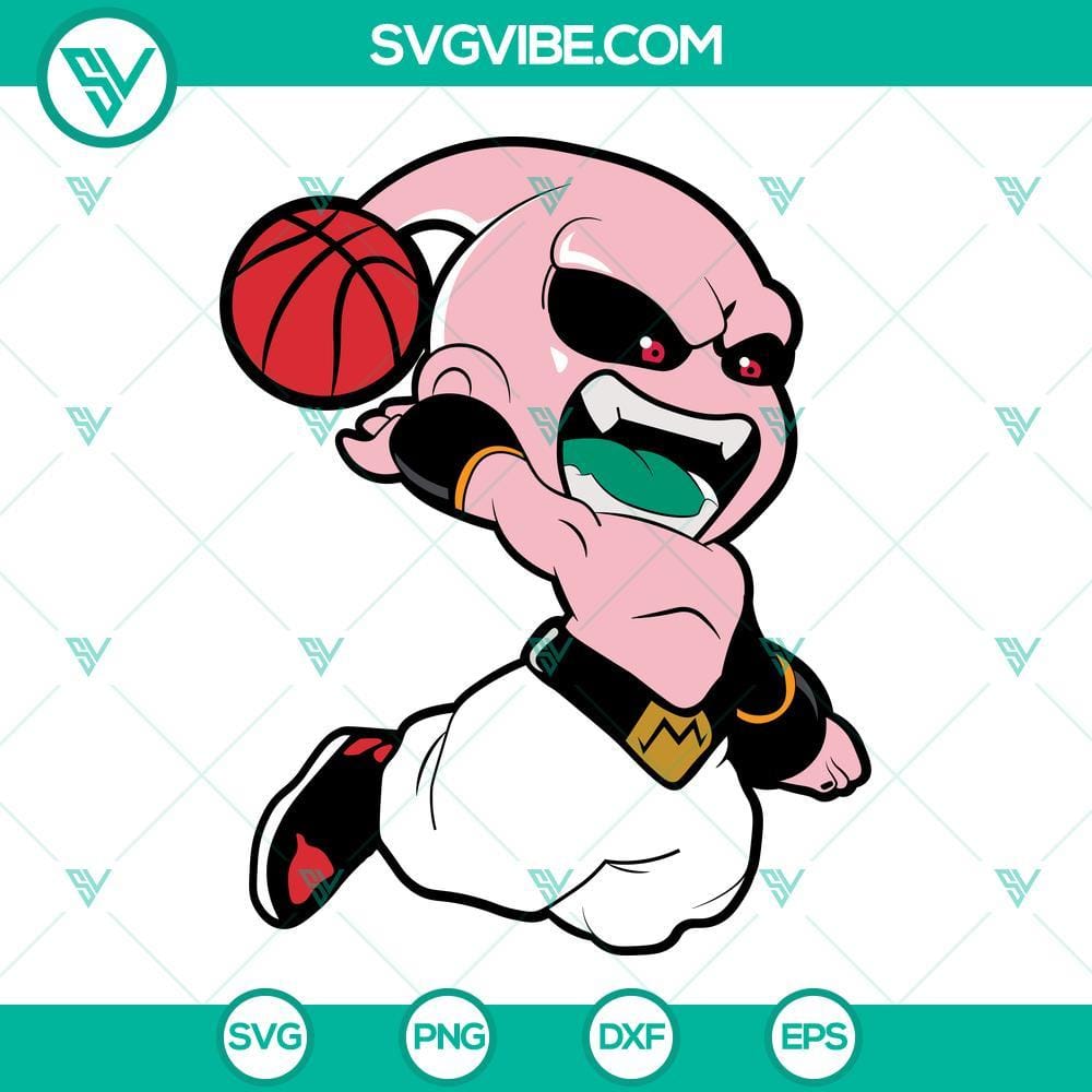 Luffy Skull Basketball SVG, Dragon Ball SVG PNG DXF EPS Cricut Luffy Skull Basketball and Dragon Ball SVG Files for Cricut, PNG, DXF, EPS - Anime-inspired digital designs perfect for crafting projects.