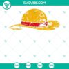 Luffy Skull SVG featuring anime-inspired design for Cricut, with PNG, DXF, EPS file formats, from One Piece series.