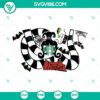 Lydia Deetz Starbucks Cup SVG featuring Beetlejuice Full Wrap Horror design, perfect for Halloween enthusiasts and Tim Burton fans.