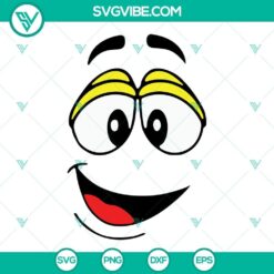 M And M SVG Download Bundle, M&M Faces SVG Download, M And M SVG Files PNG DXF EPS Cut 5