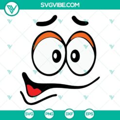 M And M SVG Download Bundle, M&M Faces SVG Download, M And M SVG Files PNG DXF EPS Cut 7