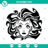 Madame Leota SVG file for Disney Horror Movie 2023, Haunted Mansion themed design, ideal for crafts and decor.