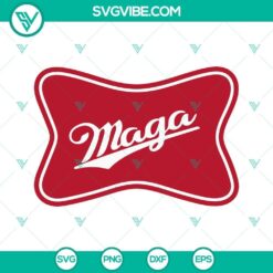 Maga SVG images with Trump 2024 design in PNG and DXF formats for digital use.
