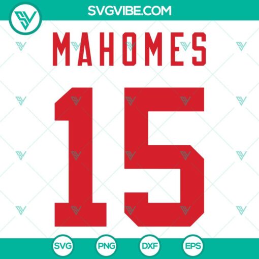 Mahomes SVG File Bundle, Patrick Mahomes SVG Files, Kansas City SVG Download, Mahomes 1