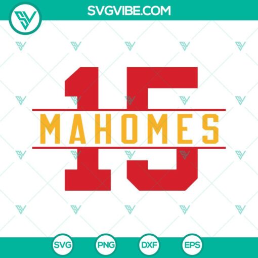Mahomes SVG File Bundle, Patrick Mahomes SVG Files, Kansas City SVG Download, Mahomes 2