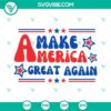 "Republican-themed Make America Great Again SVG images for Trump 2024 supporters, download for 2024 elections."