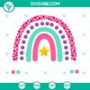 Colorful "Make Your Mark And See Where It Takes You" and "Happy Dot Day" SVG images for digital use.