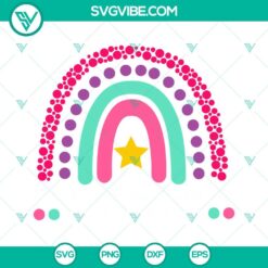 Colorful "Make Your Mark And See Where It Takes You" and "Happy Dot Day" SVG images for digital use.
