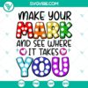 Happy Dot Day SVG images with polka dots design for download in PNG, DXF, EPS formats, ideal for crafting projects.