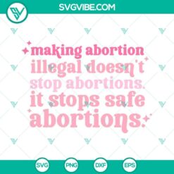 Pro-choice SVG design with feminist and Roe v Wade theme, ideal for digital products.