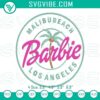 Malibu Beach Barbie embroidery designs, stylish Barbie machine file - perfect for craft projects and DIY sewing.