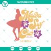 Malibu Surf Club Since 1994 California and Malibu Barbie SVG File PNG for download.