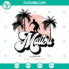 Malibu Surf Club Since 1994 SVG Download featuring California Beach and Surfing elements, perfect for digital design projects.