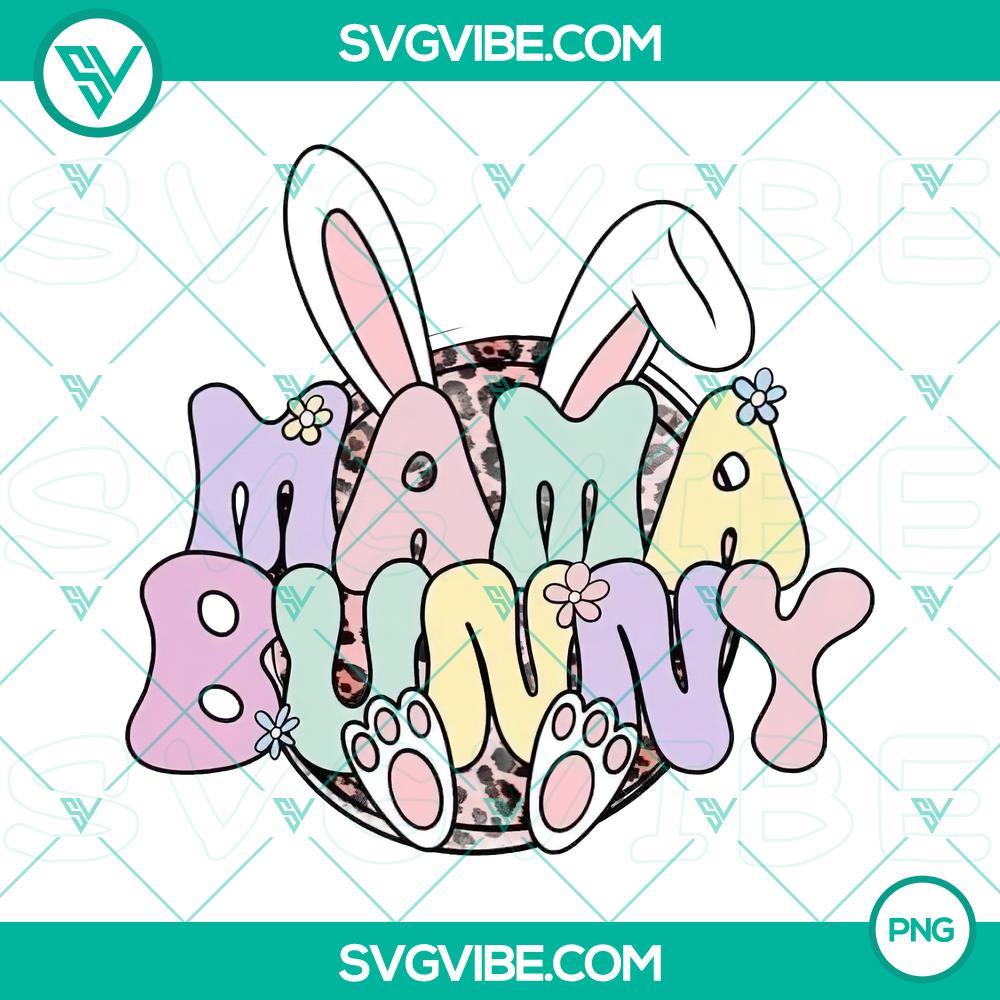Mama Bunny PNG Download, Leopard Mama Easter PNG Download Mama Bunny and Leopard Mama Easter PNG designs for download. Great for Easter projects and crafts.