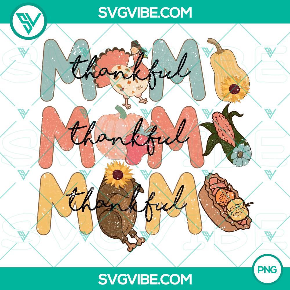 Mama Thankful Turkey Thanksgiving PNG Download File Designs Thanksgiving PNG file with Mama Thankful Turkey design, perfect for holiday crafts and decorations.