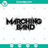 Marching band SVG images bundle with music SVG designs in PNG, DXF, and EPS files for Cricut. Ideal for music lovers and crafters.