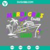 Mardi Gras Cruise Squad SVG Download featuring festive designs for Mardi Gras 2024. PNG, DXF, and EPS file formats available.