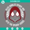 Spider Man Miles Morales SVG logo with PNG, EPS, DXF files, ideal for download.