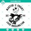 Jack Skellington Nightmare Before Christmas SVG files featuring a spooky and stylish design perfect for Halloween crafts.
