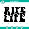 Matt Rife SVG files for Rife Life tour shirt design featuring downloadable graphics.